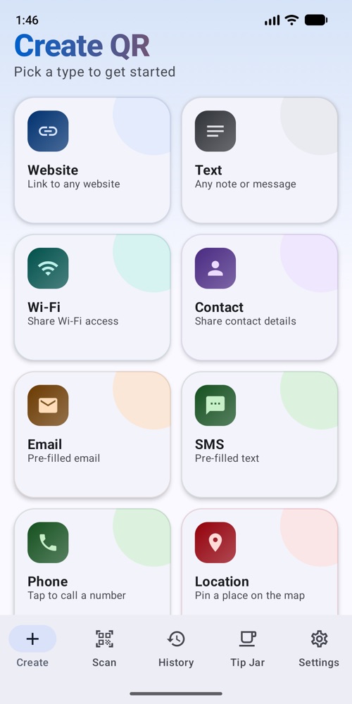 QR Works on an Android phone